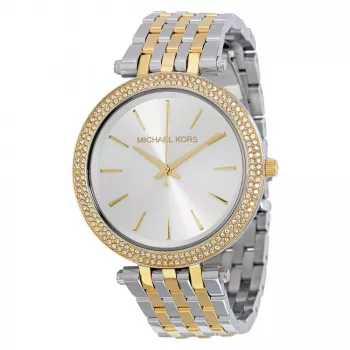 Michael Kors Darci Damenuhr Quarz Analog MK3215 39mm Roségold-Ton Edelstahl