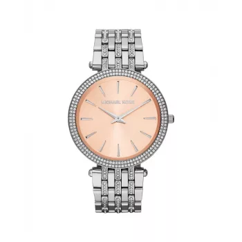 Michael Kors Darci Damenuhr Roségoldfarbenes Edelstahlgehäuse MK3218 39mm