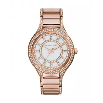 Michael Kors Darci Damenuhr Edelstahl Roségold-Ton MK3313