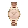 Michael Kors Darci Damen Rosegold-Edelstahl Uhr MK3493