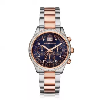 Michael Kors Darci Damen Uhr Roségold-Edelstahl MK6205