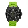 Michael Kors Gage Herren-Chronograph Uhr MK8236 47mm Edelstahl Blaues Zifferblatt