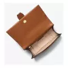 Michael Kors Greenwich Crossbody Bag 35S5GGRC1BBRO Braun Saffiano Leder