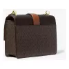 Michael Kors Greenwich Crossbody Bag 35S5GGRC1BBRO Braun Saffiano Leder