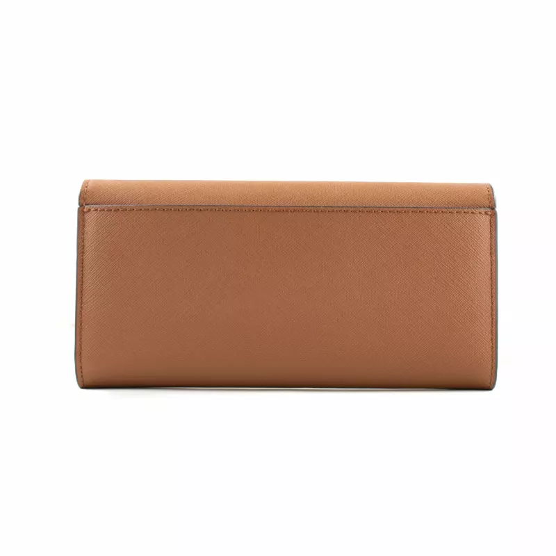 Michael Kors Greenwich Saffiano Leder Crossbody Tasche Luggage 35F3GTVE7LLUG