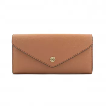 Michael Kors Greenwich Saffiano Leder Crossbody Tasche Luggage 35F3GTVE7LLUG