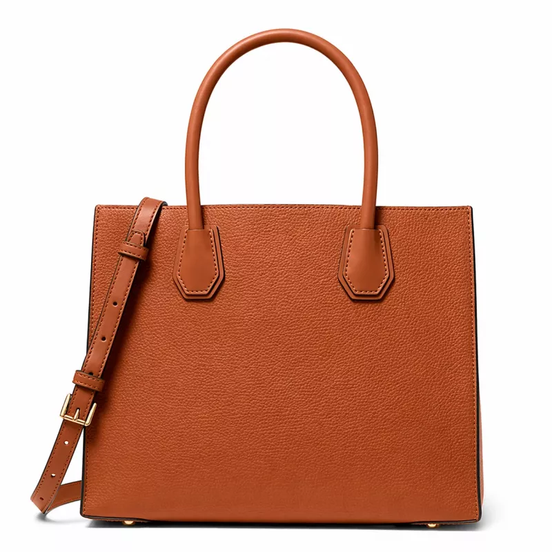 Michael Kors Greenwich Saffiano Leder Schultertasche Luggage 35T2GM9S3LLUG