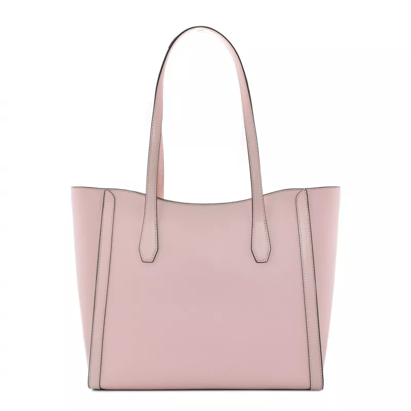 Michael Kors Greenwich Shoulder Bag Powder Blush Saffiano Leather 35S4G9GT3LPOW