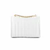 Michael Kors Gwen Crossbody Bag 35R4GWHL6UOPT Signature Coated Canvas Gold-Tone Hardware