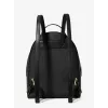 Michael Kors Hudson Small Pebbled Leather Backpack Black 31x26x13cm