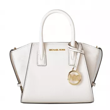 MICHAEL KORS Jet Set Charm Damen Umhängetasche im Signature-Logo-Print, ovale Form, 18x15x7 cm