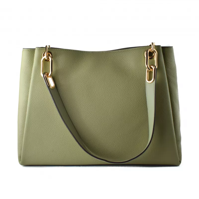 Michael Kors Jet Set Shoulder Bag Luggage Saffiano Leder 38x26x10 cm