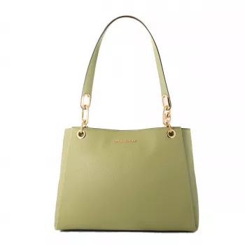 Michael Kors Jet Set Shoulder Bag Luggage Saffiano Leder 38x26x10 cm
