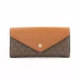 Michael Kors Jet Set Travel Braun Signature Coated Canvas Briefcase Crossbody Bag 35F3GTVE7BBRO