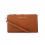 Michael Kors Jet Set Travel Continental Wristlet Wallet 35F8GTVW0LLUG - Saffiano Leder, Luggage, Gold-Tone Hardware