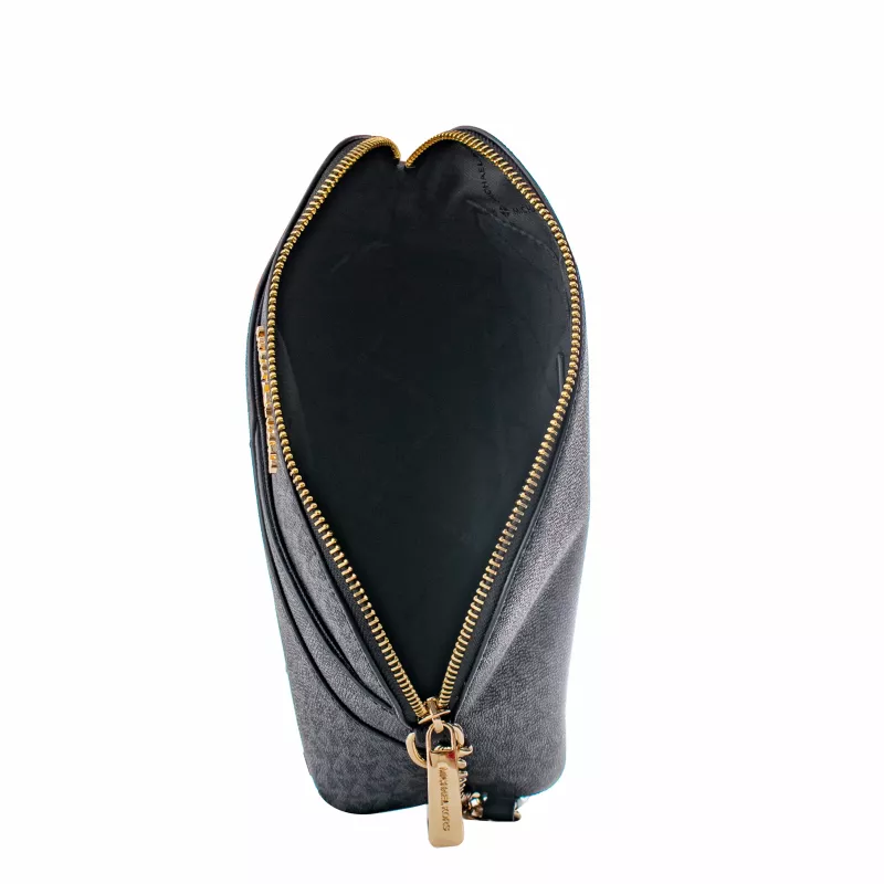 Michael Kors Jet Set Travel Crossbody Bag 35F1GTVC6BBLA Braun Acorn