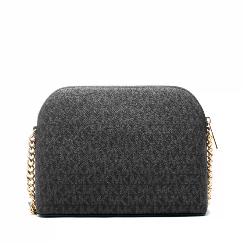 Michael Kors Jet Set Travel Crossbody Bag 35F1GTVC6BBLA Braun Acorn