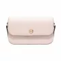 Michael Kors Jet Set Travel Crossbody Bag 35F4GTVC1LPOW Powder Blush