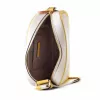 Michael Kors Jet Set Travel Crossbody Bag Braun Acorn 35S4GTVC2LGLD