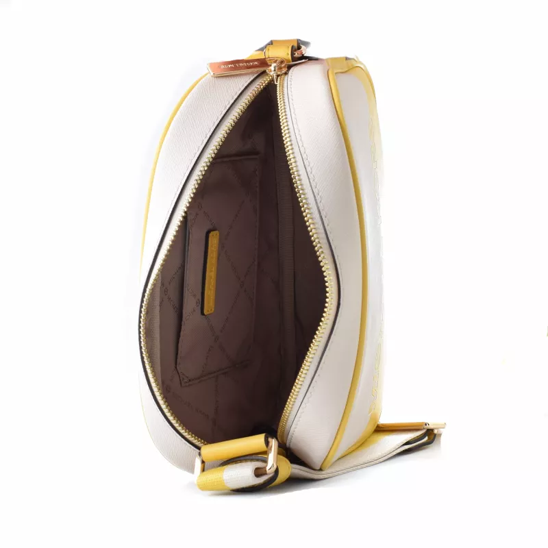 Michael Kors Jet Set Travel Crossbody Bag Braun Acorn 35S4GTVC2LGLD