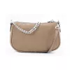 Michael Kors Jet Set Travel Crossbody Bag Saffiano Leder 20x12x7 cm Gold-Tone Hardware