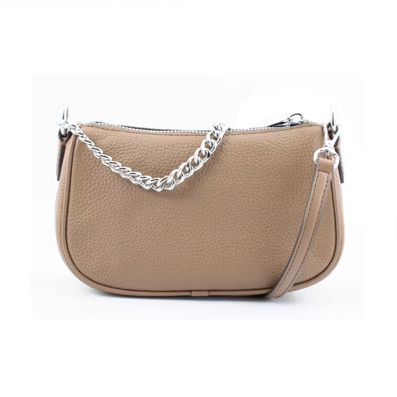Michael Kors Jet Set Travel Crossbody Bag Saffiano Leder 20x12x7 cm Gold-Tone Hardware