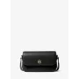 Michael Kors Jet Set Travel Crossbody Bag, Saffiano Leder, Schwarz, 21x14x4,5 cm