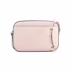Michael Kors Jet Set Travel Crossbody Bag Saffiano Leather Powder Blush 35S1GTTC7LPOW