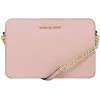 Michael Kors Jet Set Travel Crossbody Bag Saffiano Leder Powder Blush 35T8GTTC9LPWB