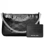 Michael Kors Jet Set Travel Crossbody Bag Set Schwarz