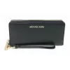 Michael Kors Jet Set Travel Mini Briefcase Saffiano Leder Schwarz Gold-Tone Hardware 35T7GTVE7LBCK