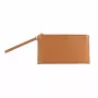 Michael Kors Jet Set Travel Phone Crossbody Bag Saffiano Leather Luggage Brown 35S4GTVW3LLUG