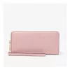 Michael Kors Jet Set Travel Powder Blush Saffiano Leder Handgelenktasche