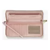MICHAEL KORS Jet Set Travel Powder Blush Saffiano Leder Handgelenktasche 35R4GTVT3VPOW