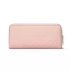 MICHAEL KORS Jet Set Travel Powder Blush Saffiano Leder Handgelenktasche 35R4GTVT3VPOW