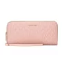 MICHAEL KORS Jet Set Travel Powder Blush Saffiano Leder Handgelenktasche 35R4GTVT3VPOW