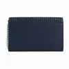 MICHAEL KORS Jet Set Travel Saffiano Leder Umhängetasche Marineblau