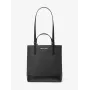 Michael Kors Jet Set Travel Saffiano Leder Schultertasche Schwarz 35S4GX9T1BBLA