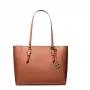 MICHAEL KORS Jet Set Travel Saffiano Leder Tote Bag Set - Gepäck - Damen 35R3GCFT3TLUG (33x28x12cm)