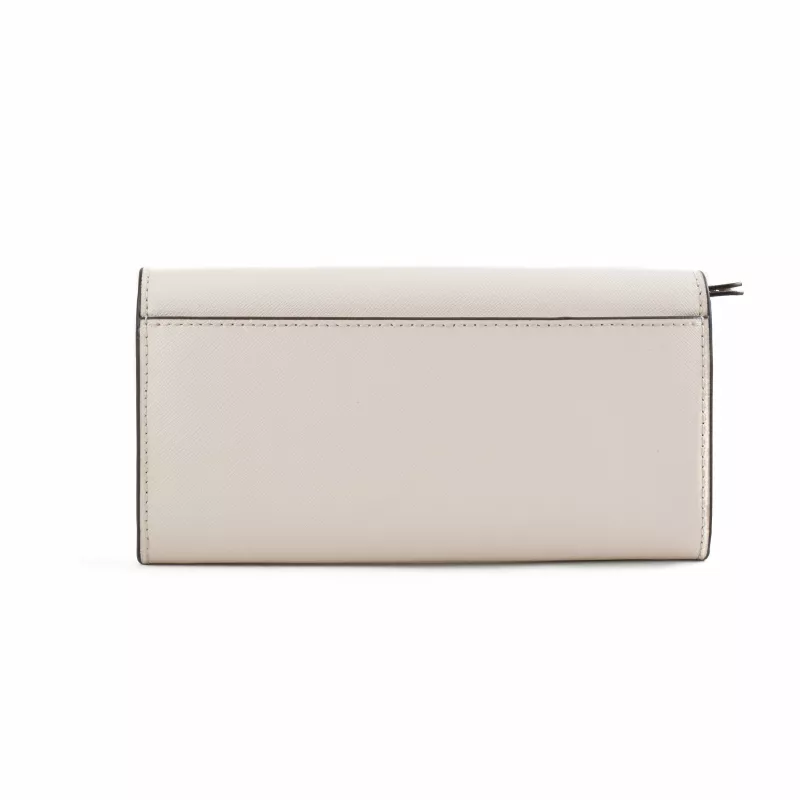 Michael Kors Jet Set Travel Saffiano Leder Handgelenk-Geldbörse, Luggage, Gold-Ton