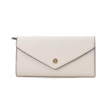 Michael Kors Jet Set Travel Saffiano Leder Handgelenk-Geldbörse, Luggage, Gold-Ton