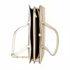 Michael Kors Jet Set Travel Tote Bag 35F4GTVT9LLTC - Saffiano-Leder, groß, goldfarbene Beschläge