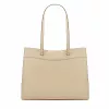 Michael Kors Jet Set Travel Tote Bag 35F4GTVT9LLTC - Saffiano-Leder, groß, goldfarbene Beschläge