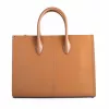 Michael Kors Jet Set Travel Tote Bag 35R5G7ZT2LLUG Luggage Saffiano Leather Women's