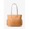 Michael Kors Jet Set Travel Tote Bag 35T5S5FT9CPEA Saffiano Leder Gold-Tone Hardware 42x30x12 cm