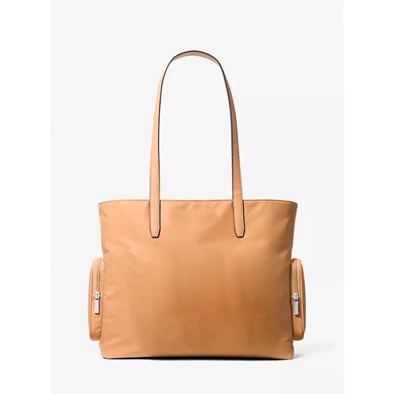 Michael Kors Jet Set Travel Tote Bag 35T5S5FT9CPEA Saffiano Leder Gold-Tone Hardware 42x30x12 cm