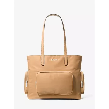 Michael Kors Jet Set Travel Tote Bag 35T5S5FT9CPEA Saffiano Leder Gold-Tone Hardware 42x30x12 cm