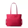 Michael Kors Jet Set Travel Tote Bag Dark Berry Multi Saffiano Leather Women's 35T5S5FT9CDKR