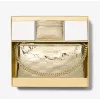 Michael Kors Jet Set Travel Tote Bag Set mit Geldbörse - Opal Multi Signature Coated Canvas