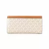 Michael Kors Jet Set Travel Vanilla Signature Coated Canvas Umhängetasche 35F3GTVE7BVAN